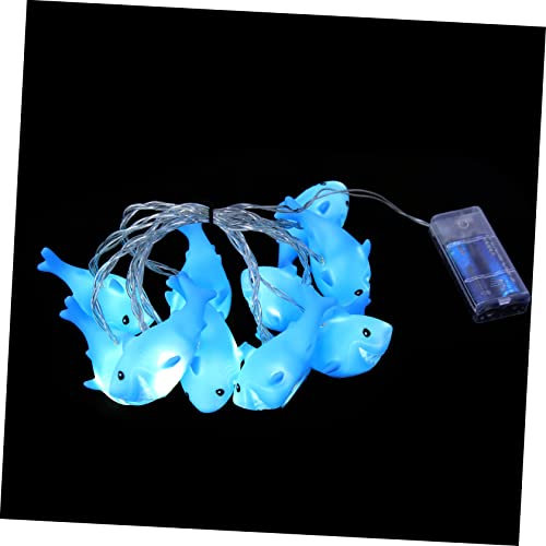 Cabilock Hai Lampe String Festival Licht Kunststoff Licht Für Weihnachten Decor Party Schmücken