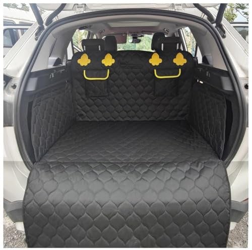 XIUDAM Kofferraumschutz mit Ladekantenschutz für Mini Countryman F60 2017-2023, Auto Schutzmatte Schondecken Wasserdicht rutschfest langlebig Faltbar Zubehör