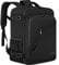 Handgepäck 40x30x20 Handgepäck Rucksack 40x30x25 für Eurowings Klein 24L Reiserucksack für Flugzeug Handgepäck Tasche Laptop Rucksack 14 Zoll mit USB Ladeanschluss Reisetasche für Herren Damen,Schwarz