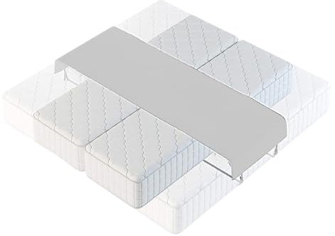 Ayolofei Liebesbrücke für Matratzen, Love Bridge Matratzen Verbindung Verstellbarer Elastischer Matratzenhalter für Alle Matratzen 180x200