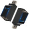 Usb Splitter 3 Port (1x Usb 3.0, 2x Usb 2.0), 2pack Multi Usb Adapter For Car Mini Usb Port Extender Multiport Extension Hub Portable For Pc Laptop Macbook Keyboard Mouse Headset Gamepad