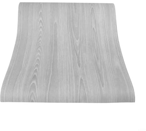 SMZhomeone Selbstklebende PVC-Planken, Holzmaserung, Vinyl-Aufkleber, 10 m Rolle, wasserdichter Wandaufkleber für Küche, Schlafzimmer, Zuhause, Büro, Dekoration