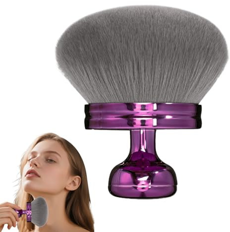 Body Makeup Brush, Extra Large Body Makeup Brush, Bronzer Self Tan Applicator, Smooth Application, Easy To Store, 8.8x7.4x7.4cm For Face, Feet, Hands