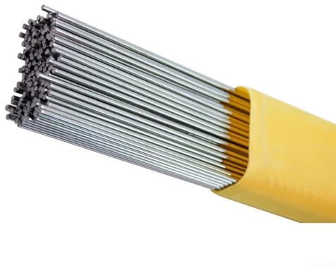 Acero inoxidable 304 para alambre de soldadura TIG, varillas de soldadura de metal profesional, múltiples opciones de diámetro de 1,6 mm, 2,0 mm, 2,5 mm, 3,2 mm, para soldadura de argón, plata, 10
