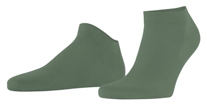 FALKE Herren Sneakersocken Cool 24/7 M Sn Baumwolle kurz einfarbig 1 Paar, Grün Sage 7538, 41-42
