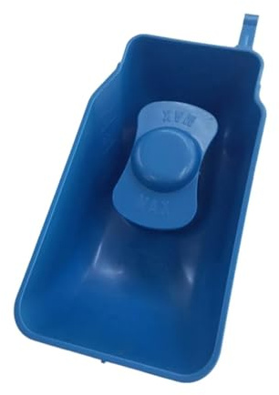 Contenitore for detersivo for bucato con scatola di liquido impermeabile for lavatrice 1 pz