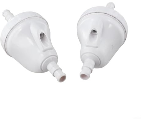 Válvula de marcha atrás G52 diseñada para Polaris 180 280 380 3900 para equipos de limpieza de piscinas, carcasa ABS premontada con piezas G53 G57 (2 piezas)