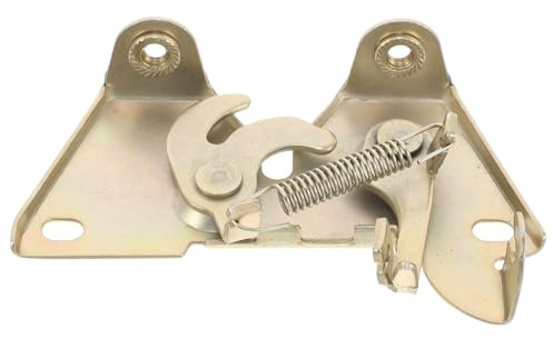 CRAFTHROU Serratura da Elettrica Sella per Telaio Moto Ferro di Bloccaggio Antiscivolo Accessorio Facile Installare per Scooter Elettrico