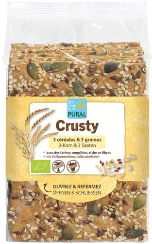 Pural Crusty, 3-Korn & 3 Saaten, 200g