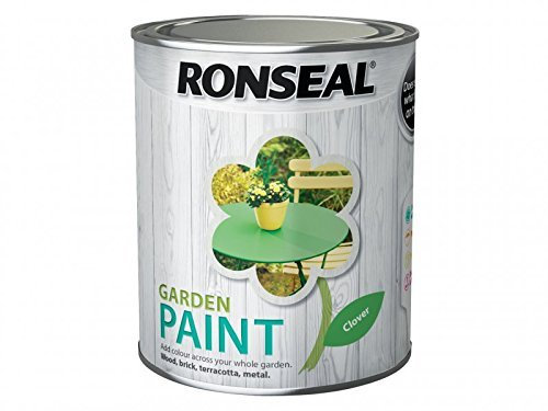 Ronseal RSLGPC750 750 ml Garden Paint - Clover by Ronseal