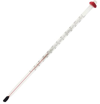 Home Brew Thermometer - Home Brew Equipment Brewing Thermometer for Wine and Beer Temperature