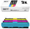 3X Eurotone Toner kompatibel für Canon I-Sensys MF 623 624 628 8230 8280 wie 731 CRG-731 Color