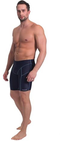 sesto senso Boxer Long Jammer pour Homme Sports Nautiques XL Blue Foncé