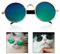 Xrten Haustier Sonnenbrillen, Mode Katzen Sonnenbrille, Hunde Katzen Runde Brillen Haustiere Cosplay Party Kostüm Foto Requisiten für Katzen Welpen Klein Mittel Hund