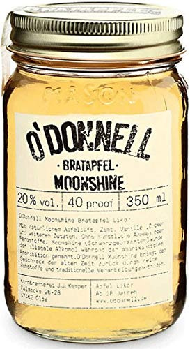 O'Donnell Moonschine Bratapfel 0,35 L. O'Donnell Moonshine