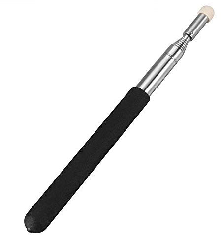 Puntero telescópico para Profesores, Puntero de enseñanza, Puntero de Mano, Puntero retráctil telescópico Extensible, presentador de Mano, Puntero de Pizarra Blanca para el Aula (1)