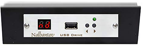 Nalbantov N-Drive Industrial un emulador de Disquetera USB para Excellon CNC 6-5.25” or 3.5’’Floppy Drive