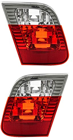 Diederichs Rückleuchte innen Set 3 E46 09/01-01/05 Limo, weiß/rot, Halogen, Polykarbonat, Links, Rechts, BMW 3 E46 09/01-01/05 Limousine, Rechtsverkehr