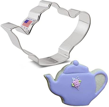 Teekanne Ausstechform 10,8 cm von Ann Clark USA