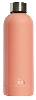 Puro Bottiglia isotermica corallo, 500 ml