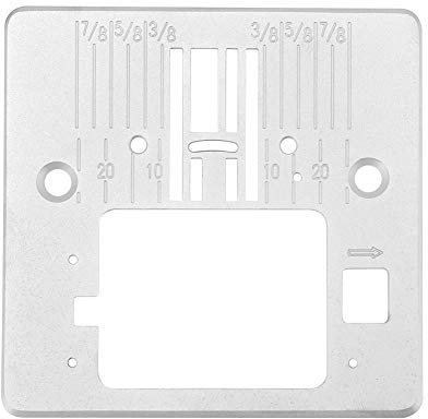 Stichplatte für Singer 4423 4432 5511 Nähmaschinen - Langlebiges Profi-Nähzubehör für dicke Stoffe