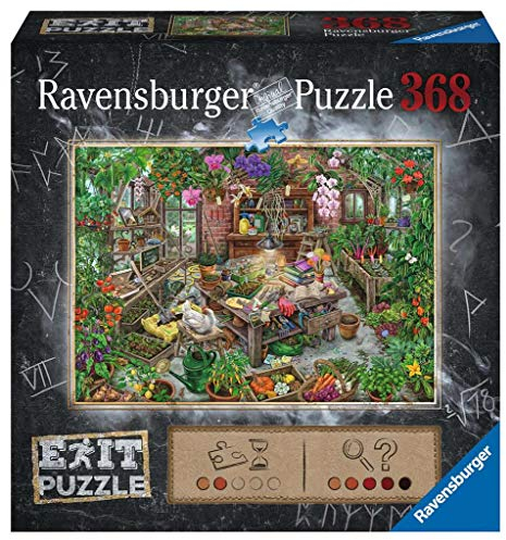 Ravensburger EXIT Puzzle 16483 Im Gewächshaus 368 Teile