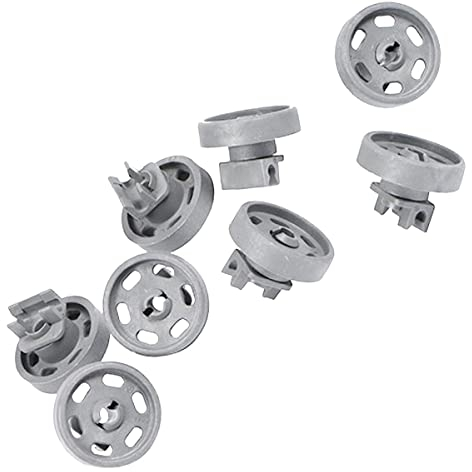 kit roulettes de panier inferieur d'origine Lave-vaisselle 407130030/7 ELECTROLUX