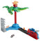 Hot Wheels City Attaque du Robot Dragon, Coffret de Jeu pour Petites Voitures à connecter avec Circuit et Pistes, Emballage fermé, Jouet pour Enfant, GYV95