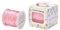 Cheriswelry Cordon en nylon satiné - 1 mm x 70 m - Pour bijoux, colliers, bracelets, macramé, mariage - Rose