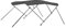 Tidyard 3-Bow Bimini Top mit Edelstahl-Clip Bootsverdeck Boot Verdeck Sonnendach Sonnenverdeck Sonnensegel Sonnenschutz Anthrazit 183 x 140 x 137 cm