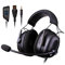 EWQK Haute qualité Gamer Casque Casque PS4 7.1 Casque stéréo câblé de 3,5 mm virtuel avec Microphone pour Ordinateur Portable PS4 Xbox pour PC, Consoles et Jeux Mobiles, (Color : Without Retail Box)