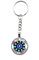 DGP Arc Cuore Iron Man Tony Stark Portachiavi Ciondolo Cristallo Reattore Argento