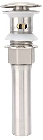 Waschbeckenstöpsel Waschbeckenabflüsse Anti-Verstopfung Geeignet für Waschbecken im Badezimmer Ablaufstopfen Filter Kein Überlauf