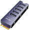 JEYI NVMe Adaptateur M.2 vers 5 SATA, 5 Ports internes Non Raid SATA III 6 Go/s M.2 NVMe pour PC de Bureau, Support SSD et Disque Dur