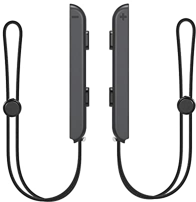 MOSAHOLL Lot de 2 sangles de poignet pour Switch Joycon - Pièces de rechange pour manette Joy Con Joy-Con