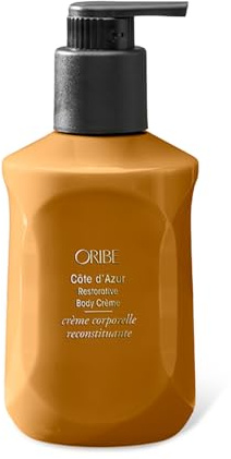 Oribe CÔTE D'AZUR RESTORATIVE BODY CRÈME 300ml A Pampering Rich Body Cream That Softens Smoothes And Deeply Moisturizes The Skin Unique Body Cream by Oribe