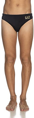 Emporio Armani EA7 Costume da Bagno Slip (Nero 54)
