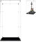 Hosdiy Acrylique Vitrine pour Lego Phare-Motorisé-21335 Modèle - Vitrine Présentoirs - 30 x 30 x 60 (Seul Vitrine, sans Modèle)