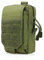 Tactical EDC Tasche, Molle Multifunktionale kleine Tasche, Gadget Organizer Handy-Halter Gürteltasche, Camping Wandern Radfahren Klettern Mit kompakter Tasche (GRÜN)