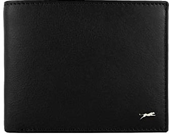 JAGUAR Portefeuille pour Homme en Cuir véritable, Porte-Cartes de crédit, Porte-Documents, Fin avec boîte Cadeau Classic