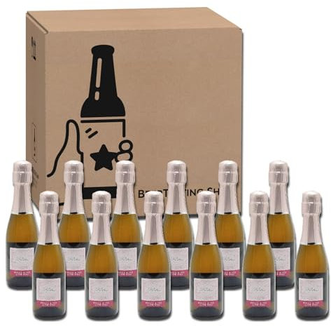 KALEA | Pinot Rose Spumante Le Contesse | 12 x 200ml Flaschen | Genuß für jeden Anlass | Probierset (Prosecco-set, Prosecco 12x200ml)