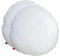 POWER INN – Innenkissen Baumwolle | 2er Set - 60 cm Rund | Waschbares Kisseninlett als Dekokissen, Sofakissen und Kopfkissen | gefüllt mit Oeko Tex 100 Füllwatte (2, 60 cm)
