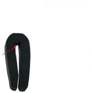 1/2/3/5/10M Schwarzer Gummi-Kantenstreifen U-Profil Anti-Öl-Dichtung Kantenschutz Encloser Innenbreite 0,5–10 mm hoch 5–15 mm – 1 x 10 mm, 3 Meter