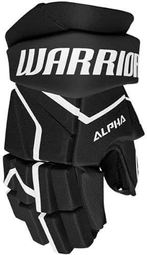 Warrior Alpha LX2 Comp Handschuhe Senior, Größe:15 Zoll, Farben:Schwarz