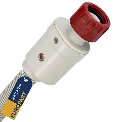 LUTH Premium Profi Parts Zulaufschlauch Aquastop 4,0M 90°C Universal für Waschmaschine Geschirrspüler