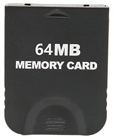High-Speed Game Memory Card for GameCube Plug and Play Data Accessories (64MB (1019blocks))