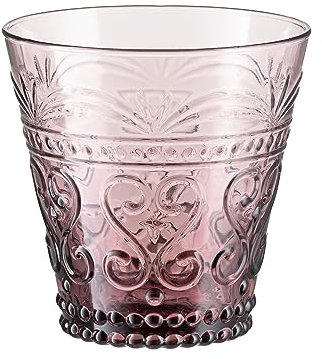 VILLA ITALIA Glas lila 250ml 9cm FIORINO