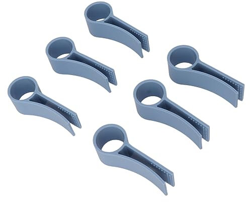6 Pcs Network Cable Untwist Tool, Plastic Wires Pair Separator Tools, Wire Untwisting Tools Engineer Wire Straightener for CAT5 CAT5E CAT6 CAT7, Quickly & Easily Untwists