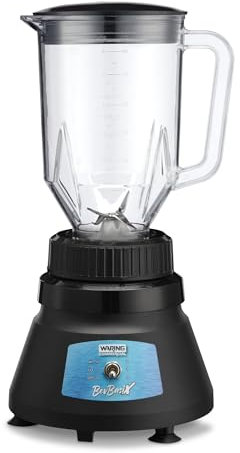 Waring Commercial Countertop Bar Blender, BevBasix™ Light Duty 1/2 HP with 48 oz Copolyester Container, Made in the USA, Professional Foodservice Use for Frozen Cocktail Drink, Dips, Smoothies