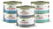 Almo Nature Multipack (6x70g) - Verschiedene Sorten mit Thunfisch: 2X Thunfisch, Huhn und Käse - 2X Thunfisch mit Jungsardellen - 2X Forelle und Thunfisch